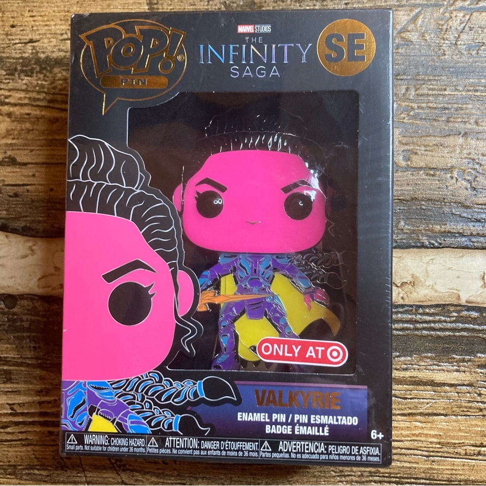 Funco Pop The Infinity Saga SE enamel pin